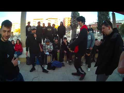 PALENZU VS TALL G VS JULI VS MOER - PRUEBA DE FUEGO - FINAL LIGA HARD RAP