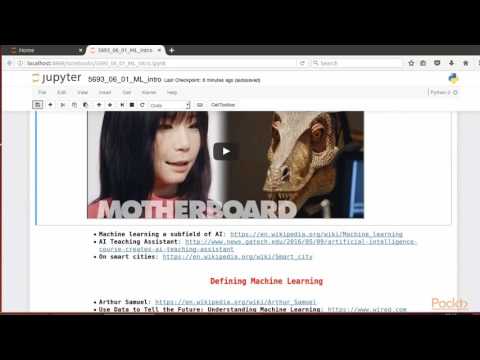 Numerical and Scientific Computing with SciPy Generalities on Machine Learning | packtpub com