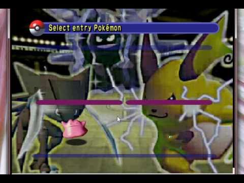 Let's Play Pokemon Stadium Ep. 1 My first LP