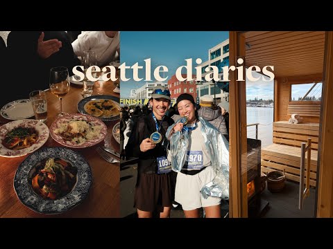 2 weeks in seattle: everything I ate, vintage shopping + a floating sauna experience 🧖🏼‍♀️☕️