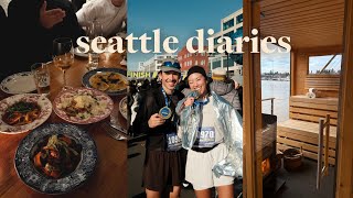 2 weeks in seattle: everything I ate, vintage shopping + a floating sauna experience 🧖🏼♀️☕️