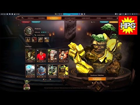 HoN 4.0.3 Pro Pebbles Gameplay - Immortal - Kaxig1 - Diamond II