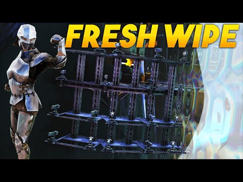 This SOLO Raid Changed My Day 1 - ARK