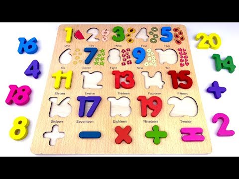 Best Learn Numbers, Learn Numbers From 1 To 20 In a Flash