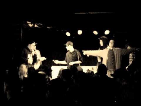 A.luoti & Rexona - VastaVirtA!!! Feat. Kädveyhä + PA! (LIVE16.3.2012)