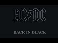 Back In Black AC DC Lyrics