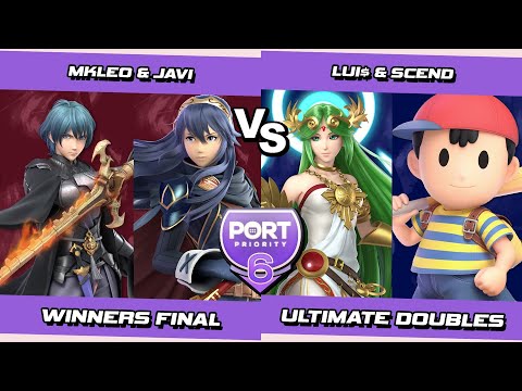 Port 6 Doubles Winners Final - MkLeo & Javi Vs. Lui$ & Scend SSBU Ultimate Tournament