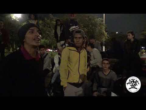 (FRANKO MC + NANO) vs (ZETA + RULO MC) - Cuartos - FESTIHOP Clasificatoria Regional Bogotá