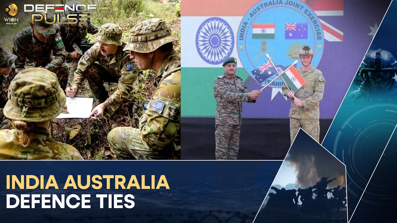 Indian & Australian Troops Conduct Austrahind 2026 In Kerala | WION Defence Pulse