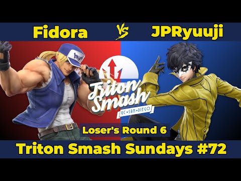 TSS 72 - Fidora (Terry) vs JPRyuuji (Joker) - LR6 - SSBU