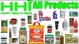 Happy Health India All Products | HHI Products with Image & Price Slideshow