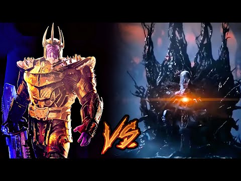 King Thanos VS Knull | Who Will Win? Marvel Cinematic Universe & Marvel Comics