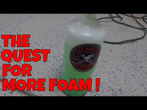 I Modified a Chemical Guys Foam Cannon