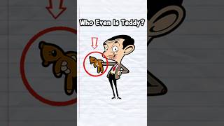 Why Is Mr Bean Obsessed With Teddy? 🐻 #shorts Why Is Mr Bean Obsessed With Teddy? 🐻 #shorts