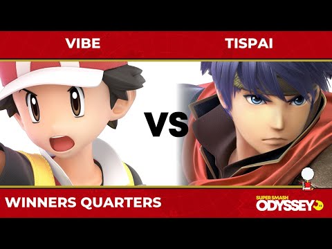 SSO 96 - Winners Quarters - Vibe (PT) VS Tispai (Ike) - SSBU Ultimate