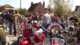 preview picture of video 'Sudbury Scooter Extravaganza 2010 - The Stop offs'