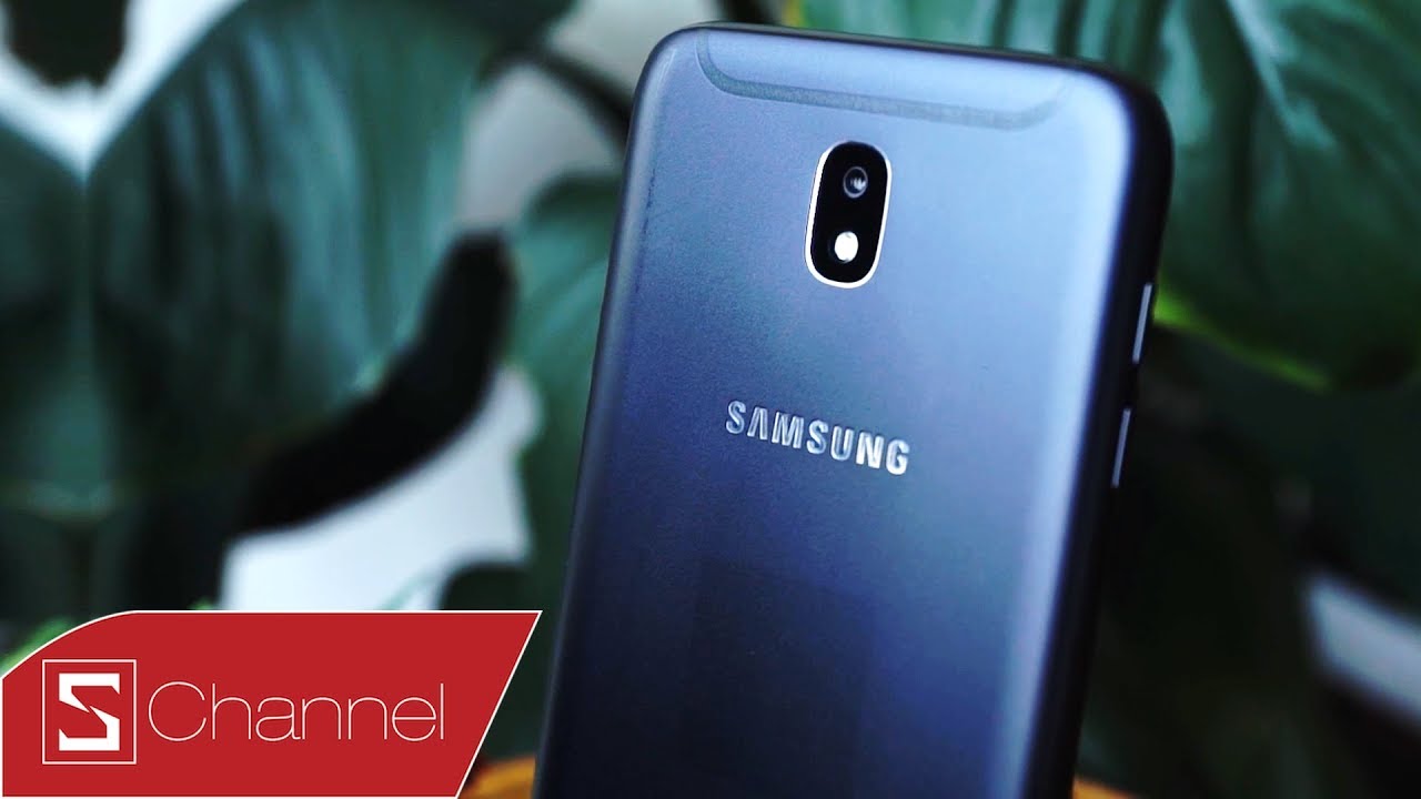 Schannel - Trên tay Galaxy J7 Pro: Thiết kế tựa dòng S, camera f/1.7 thách thức bóng tối, giá 6.99tr