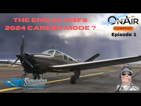 MSFS 2024 OnAir Career Mode Ep. 1