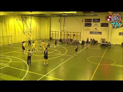 BBCA Castelo de San Felipe 74 - 59 Pavimentos Noia (1ª División Masculina)