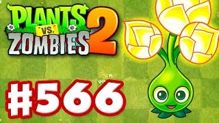 Plants vs. Zombies 2 - Gameplay Walkthrough Part 566 - Gold Bloom Premium Seeds Epic Quest!