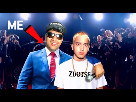 How I Became the WORLDS BEST RAPPER !