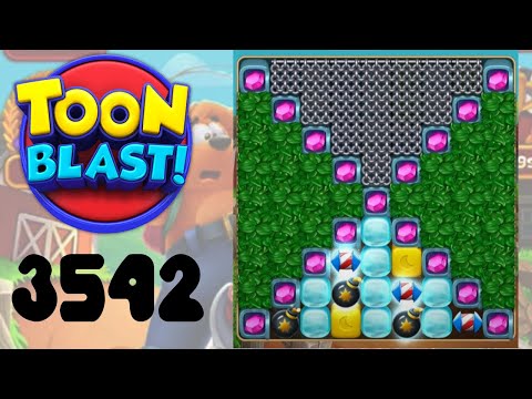 Toon Blast Level 3542 😃 Narration