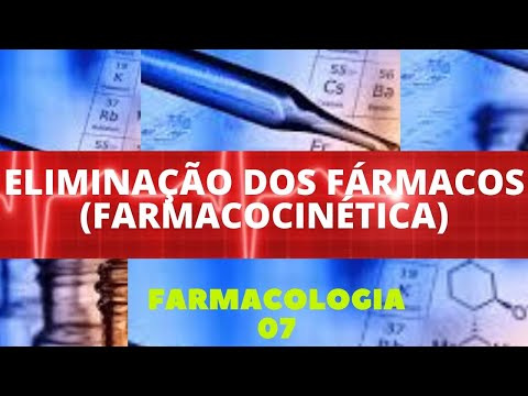 ELIMINAÇÃO DOS FÁRMACOS (FARMACOCINÉTICA) - FARMACOLOGIA 7
