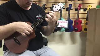 Video thumbnail for Ukelele Ukulele Ibanez Tenor Uewt5opn Musicapilar by musicapilar