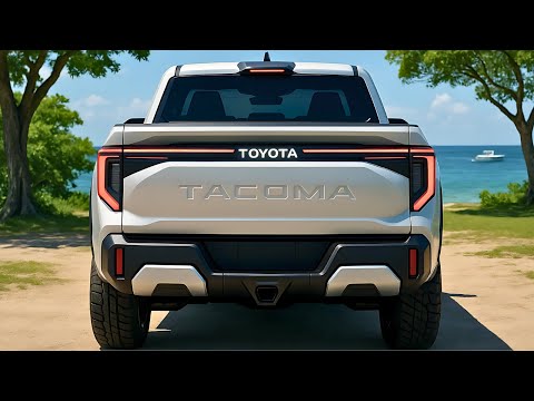 2026 Toyota Tacoma New Generation - FIRST LOOK!