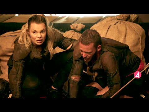 Trailer: Joakim Lundell skadad i Fångarna på fortet (TV4) - Fångarna på fortet (TV4)