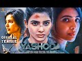 Yashoda Official Concept Trailer Samantha Ruth Prabhu Poster Out Yashoda Teaser Out