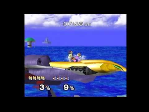 Rogue (Fox) vs Professor Pizza (Falco) - HASLfest 12 - SSBM