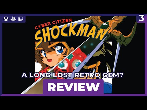 Sometimes, Dead is Better | Cyber Citizen Shockman 1 Review