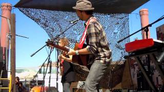 Abigail Washburn &quot;Eve Stole The Apple&quot; @ Joshua Tree Roots Music Festival 2011