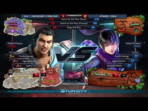 Cyber Stun City 11/16/2020: TEKKEN 7 Tournament