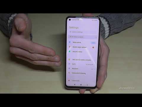 Xiaomi Redmi K30s: How to enable and disable the Developer Options?