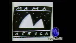 Comercial da coletânea "Mama Africa", lançada pela Som Livre em Março de 1989
