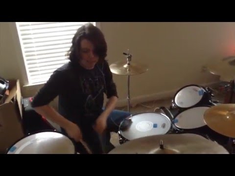 Levi Lewis - Drum Cover - Avenged Sevenfold - Shepard Of Fire