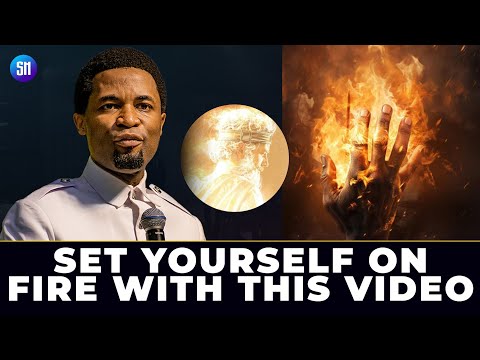 Set yourself on Fire With This Video - Apostle Michael Orokpo