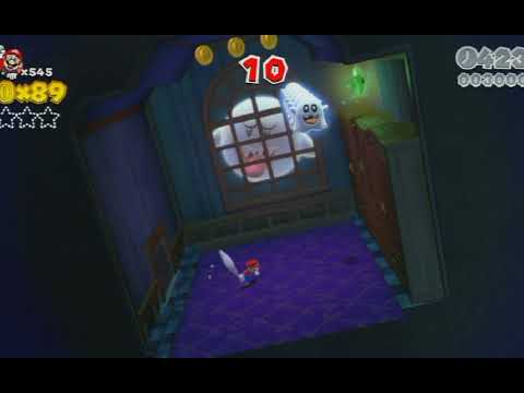 ghost house theme super mario 3d world