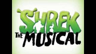Shrek The Musical ~ I Think I Got You Beat ~ Original Broadway Cast
