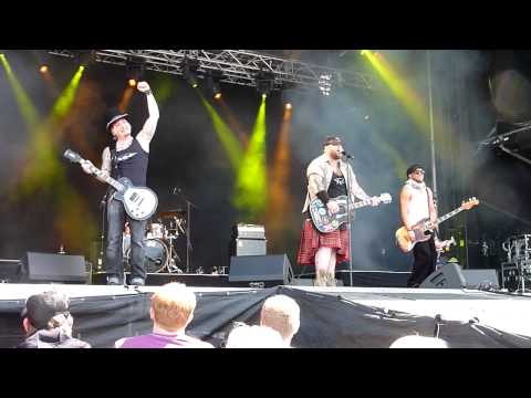 Decco Band - Ring of Fire - Skive Festival 2010