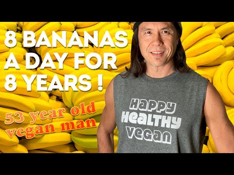 I Ate 8 Bananas A Day For 8 Years. What Happened To My Body?