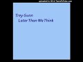 Trey Gunn - Later Than We Think