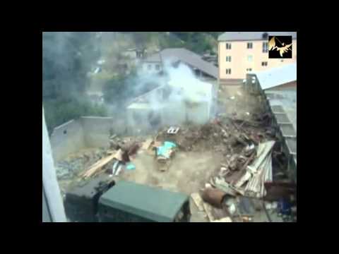TsSN FSB Alfa - Spetsnaz Operation in Vremenny, Dagestan 2/10/14