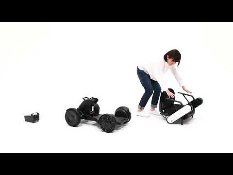 WHILL Model C Features Long ver -Personal Mobility-