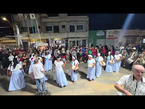 Dança das peneiras e Mucamas, Reinado de Cristais MG. 