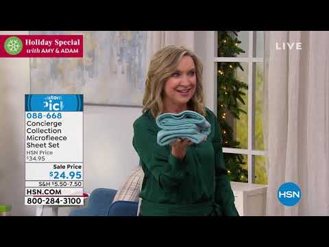 HSN | Holiday Special with Amy & Adam 12.21.2019 - 06 PM