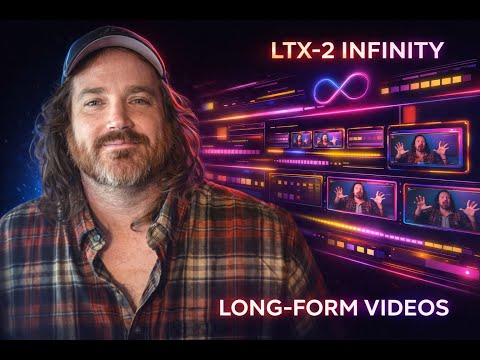 LTX-2 Infinity: Generate Longer Action Videos