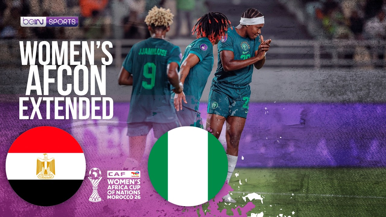 Egypt vs Nigeria | Women's Africa Cup of Nations EXTENDED HIGHLIGHTS | 08/05/2026 | beIN SPORTS USA